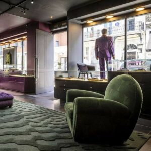 Итальянский ковер Ozwald Boateng x Poltrona Frau 4