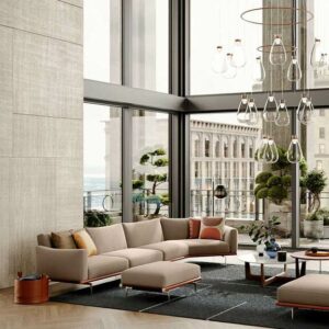 Итальянский диван Happy Jack от Poltrona frau