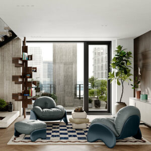 Итальянское кресло Squash 2