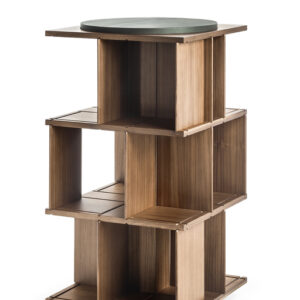 Итальянский книжный шкаф Turner 4