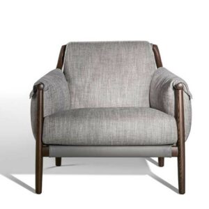 Итальянское кресло Times Lounge от Poltrona Frau