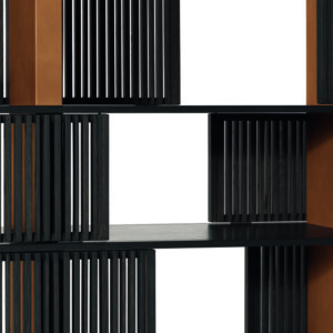 Итальянский книжный шкаф Lloyd 3