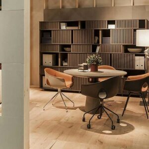 Итальянский стул Ginger Ale от Poltrona Frau