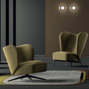 Итальянское кресло ROMEO от Biba salotti