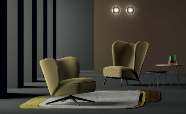 Итальянское кресло ROMEO от Biba salotti