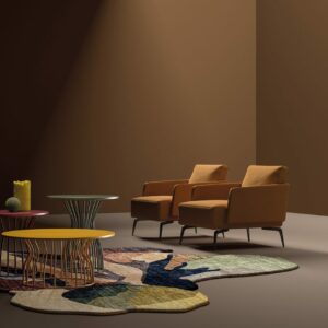 Итальянское кресло LADY.T от Biba salotti