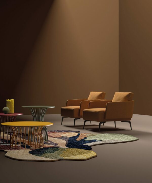 Итальянское кресло LADY.T от Biba salotti