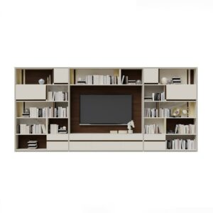 Итальянский книжный шкаф PR.850.1 4