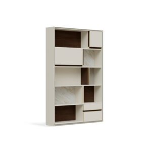 Итальянский книжный шкаф PR.850.2 от Stella de Mobile