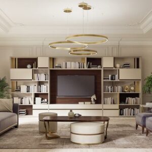 Итальянский книжный шкаф PR.850.1 2