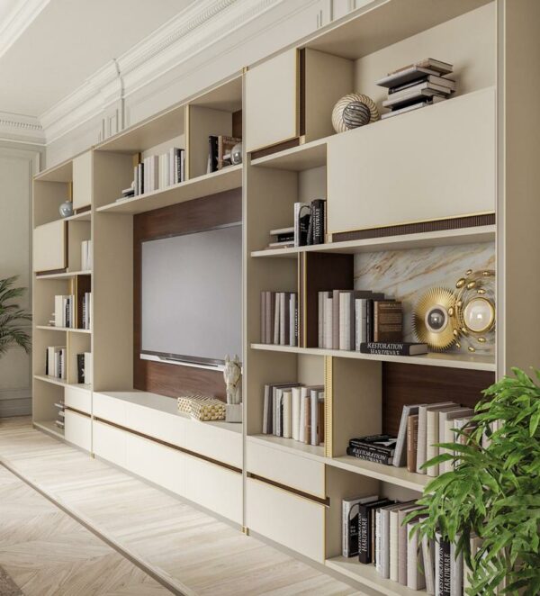 Итальянский книжный шкаф PR.850.1 3