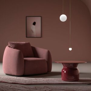 Итальянское кресло LUNA от Biba salotti