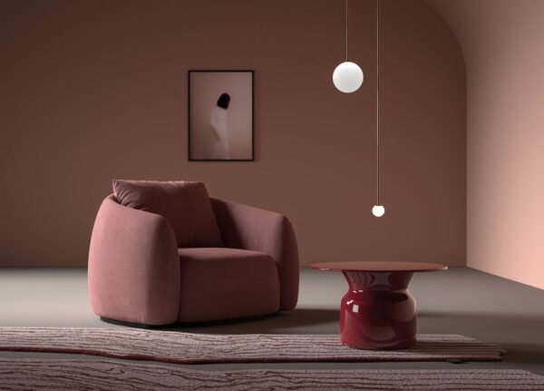 Итальянское кресло LUNA от Biba salotti