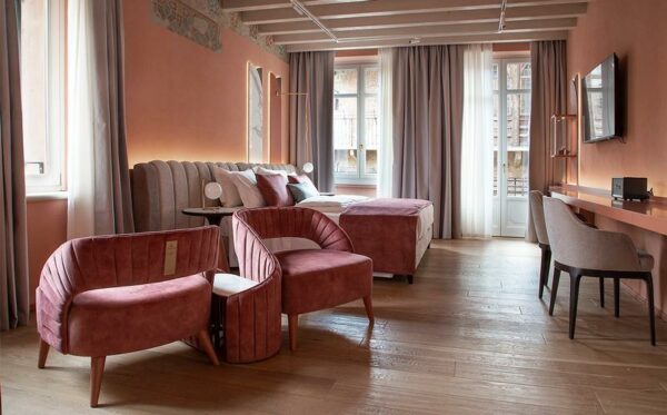 Итальянское кресло PR.750 2