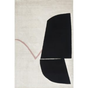 Итальянский ковер Antique Rose and Black от Karpeta