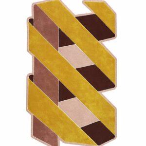 Итальянский ковер Ribbon Riders от Karpeta