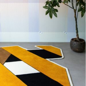 Итальянский ковер Ribbon Riders от Karpeta