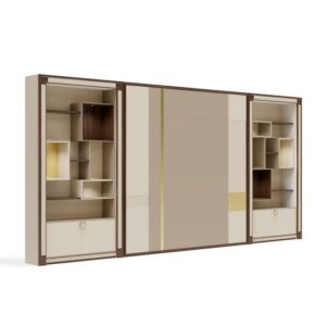Итальянский книжный шкаф PR.854.1 от Stella de Mobile