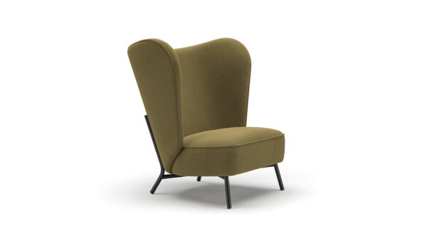 Итальянское кресло ROMEO от Biba salotti