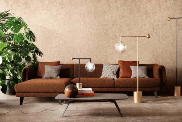 Итальянский напольный торшер Bardot от Bonaldo