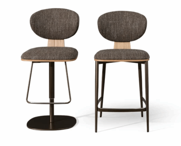 Итальянский барный стул Olos too от Bonaldo