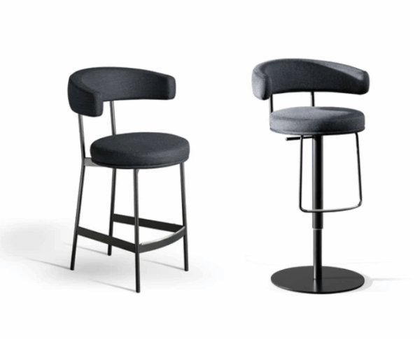 Итальянский барный стул Neuilly too от Bonaldo