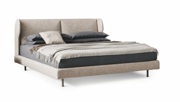 Итальянская кровать River от Bonaldo