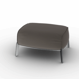 Итальянский пуф Archibald от Poltrona Frau