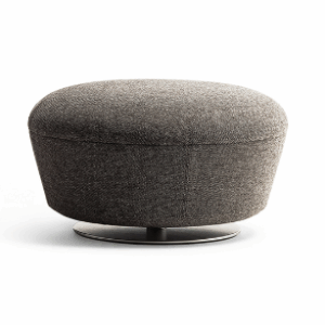 Итальянский пуф Assaya от Poltrona Frau