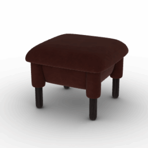 Итальянский пуф Sanluca от Poltrona Frau