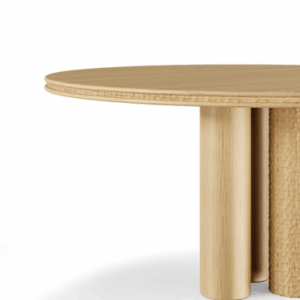 Дизайнерский стол Ellipse от Dolmen (Португалия)
