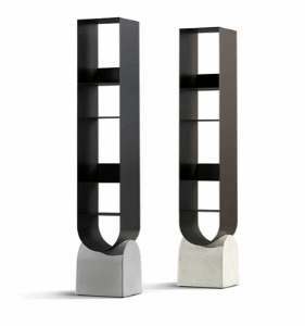 Итальянский книжный шкаф Vague от Bonaldo