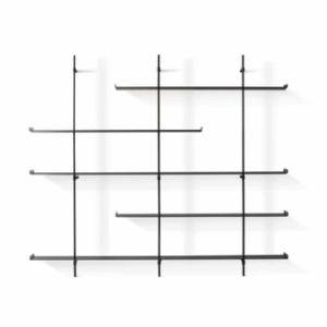 Итальянский книжный шкаф Foil от Bonaldo