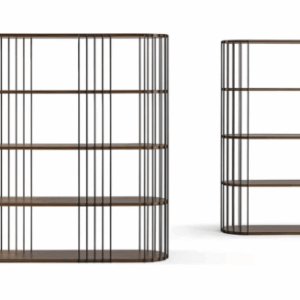 Итальянский книжный шкаф Arpa от Bonaldo