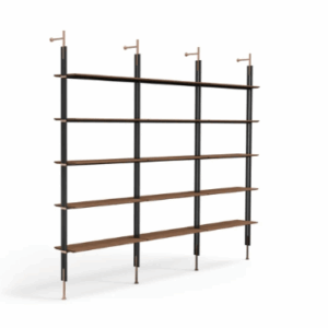 Итальянский книжный шкаф Roll от Bonaldo