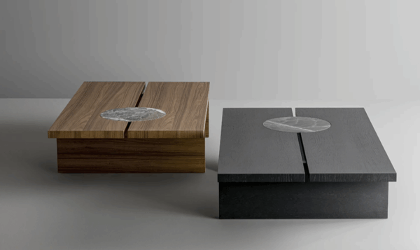 Итальянский столик Moon от Bonaldo