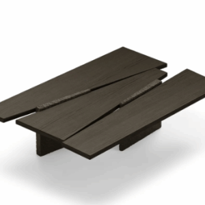 Дизайнерский столик Fenton от Dolmen (Португалия)