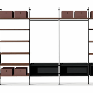 Итальянский гардероб Roll walk-in closet от Bonaldo