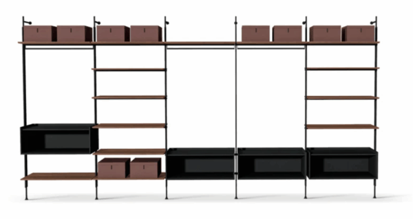 Итальянский гардероб Roll walk-in closet от Bonaldo