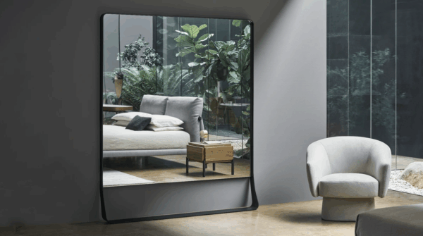 Итальянское зеркало Narciso 2