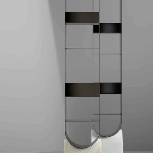 Итальянский книжный шкаф Vague от Bonaldo