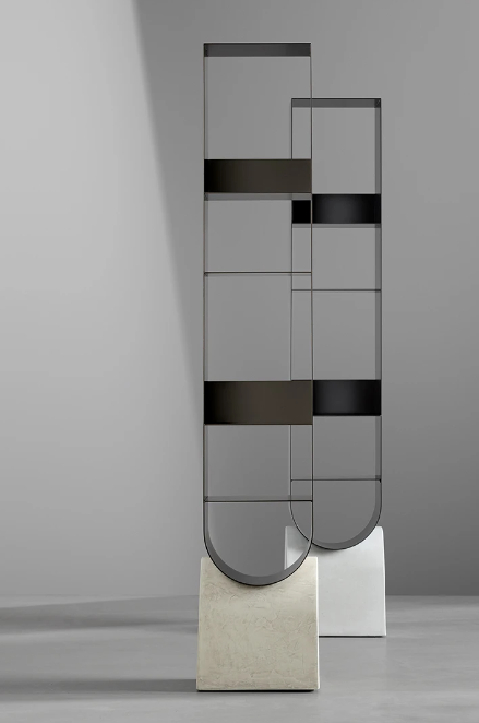 Итальянский книжный шкаф Vague от Bonaldo