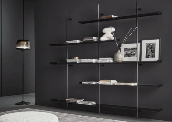 Итальянский книжный шкаф Foil от Bonaldo