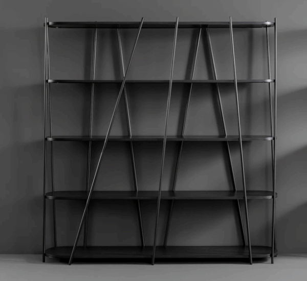 Итальянский книжный шкаф Twigs от Bonaldo