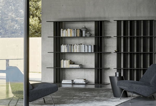 Итальянский книжный шкаф Dogma от Bonaldo