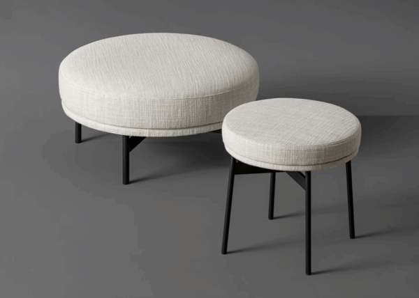 Итальянский пуф Neuilly от Bonaldo