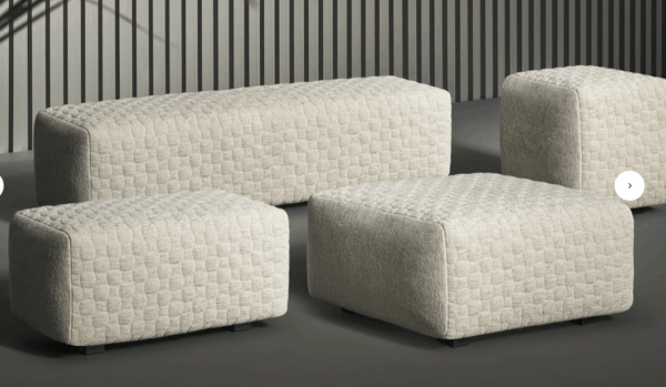 Итальянский пуф Intrecci от Bonaldo