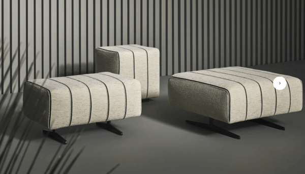 Итальянский пуф Mark от Bonaldo