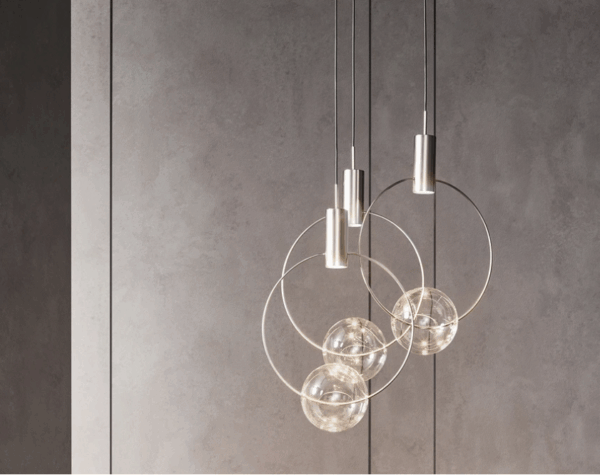 Итальянский подвесной светильник Keshi 3