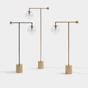 Итальянский напольный торшер Bardot 2